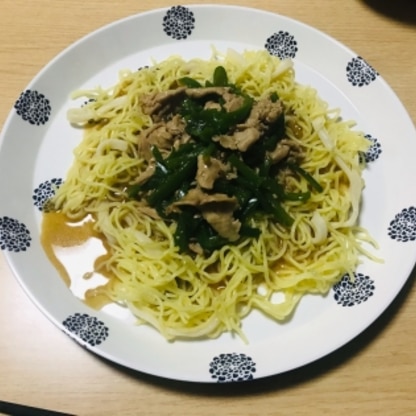 中華麺が足らず、うどん麺を混ぜるというハプニングがありましたが、娘からうまさ歴代2位の称号をいただきました。